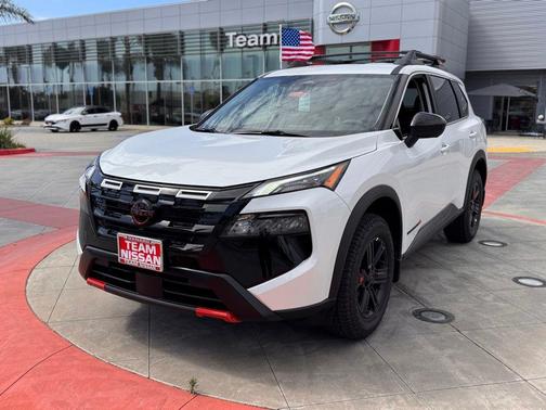 White Pearl 2026 Nissan Rogue Rock Creek
