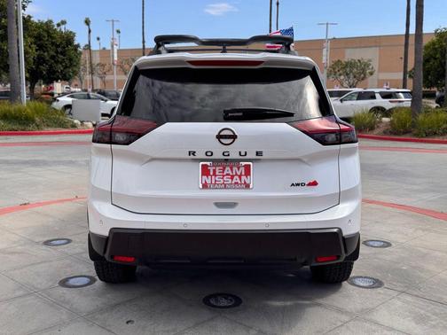 White Pearl 2026 Nissan Rogue Rock Creek