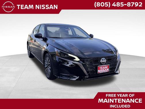 Super Black 2026 Nissan Altima 2.5 SV