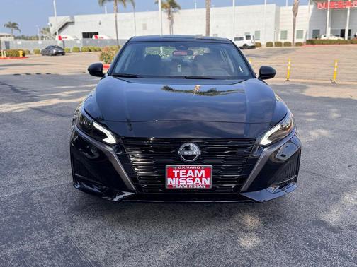 Super Black 2026 Nissan Altima 2.5 SV
