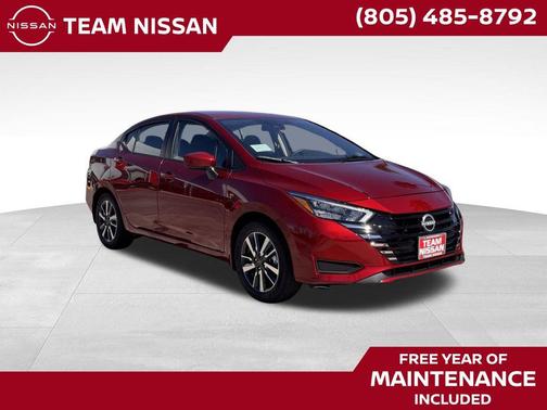 2025 Nissan Versa 1.6 SV