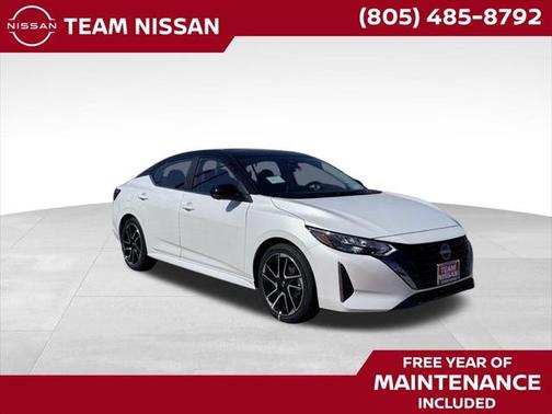 2025 Nissan Sentra SR