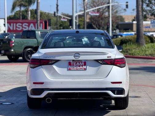 2025 Nissan Sentra SR