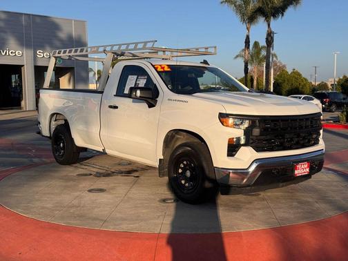 2022 Chevrolet Silverado 1500 WT