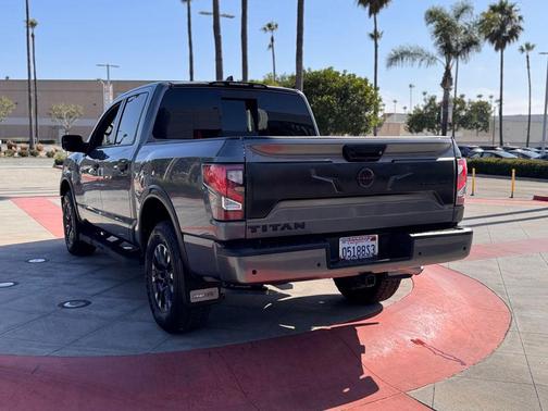 Gun Metallic 2023 Nissan Titan PRO-4X