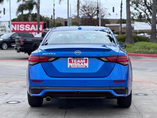 2025 Nissan Sentra SR