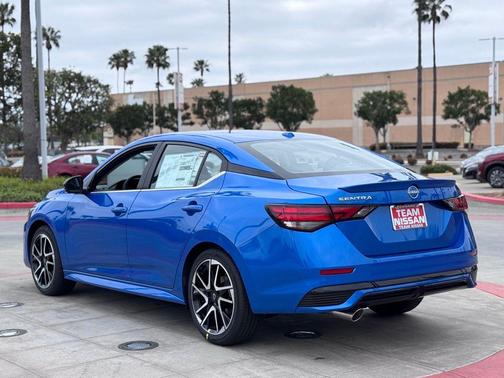 2025 Nissan Sentra SR