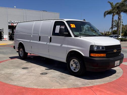 2021 Chevrolet Express 2500 RWD 2500 Extended Wheelbase WT