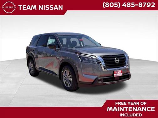 2025 Nissan Pathfinder S 4WD