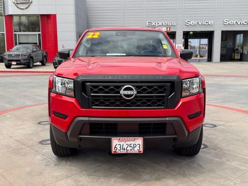Red Alert 2022 Nissan Frontier S