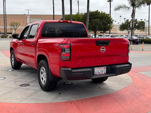 Red Alert 2022 Nissan Frontier S