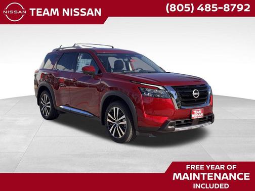 2025 Nissan Pathfinder Platinum FWD