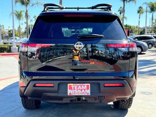 2025 Nissan Pathfinder Rock Creek