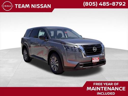 2025 Nissan Pathfinder S 4WD