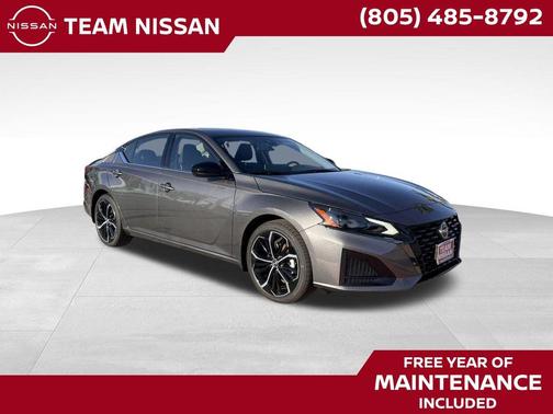 2025 Nissan Altima SR FWD