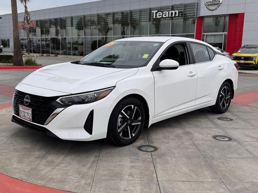 2025 Nissan Sentra SV