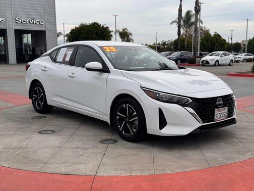 2025 Nissan Sentra SV