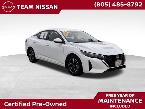 2025 Nissan Sentra SV