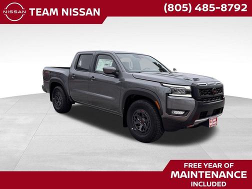 2025 Nissan Frontier PRO-X