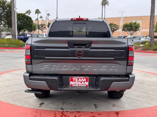 2025 Nissan Frontier PRO-X
