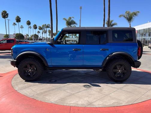 2022 Ford Bronco Black Diamond