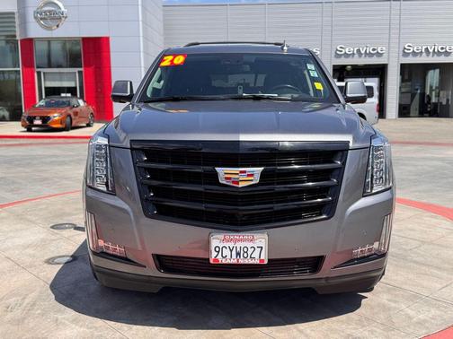 2020 Cadillac Escalade Luxury