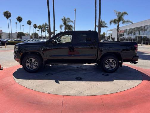 Super Black 2026 Nissan Frontier SV