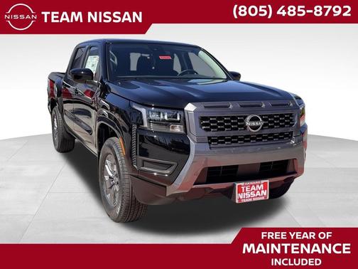 Super Black 2026 Nissan Frontier SV