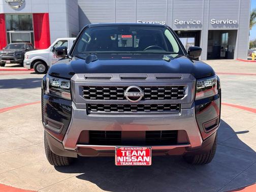 Super Black 2026 Nissan Frontier SV