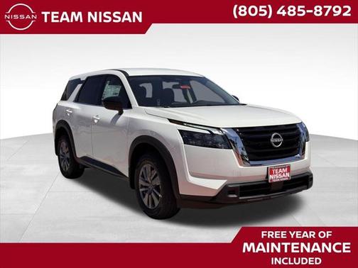2025 Nissan Pathfinder S 4WD