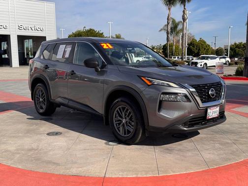 2021 Nissan Rogue S