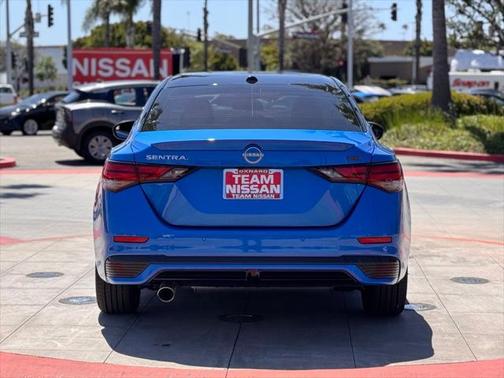 2025 Nissan Sentra SR