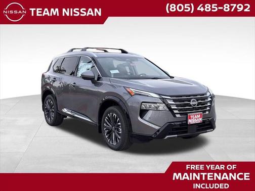 2025 Nissan Rogue Platinum