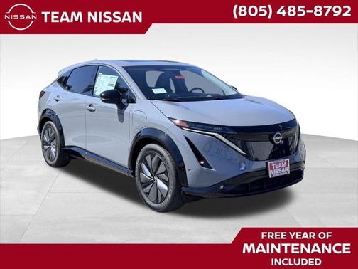 2025 Nissan ARIYA PLATINUM+