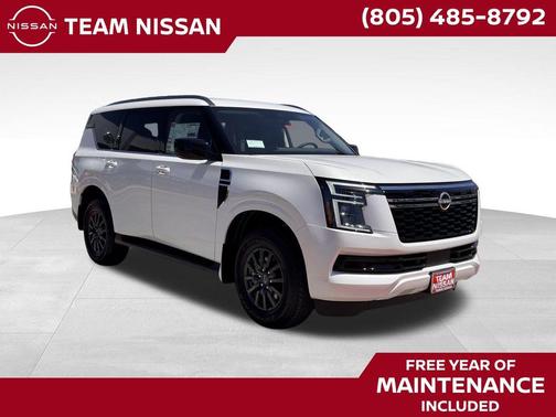 2026 Nissan Armada SV