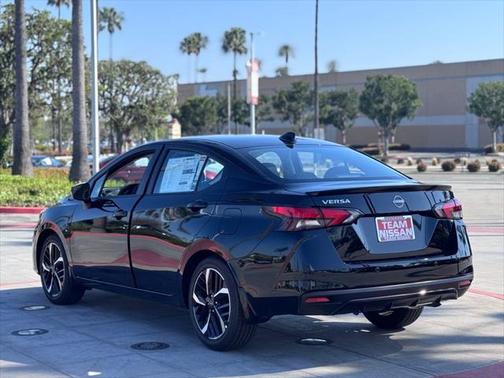 2025 Nissan Versa 1.6 S