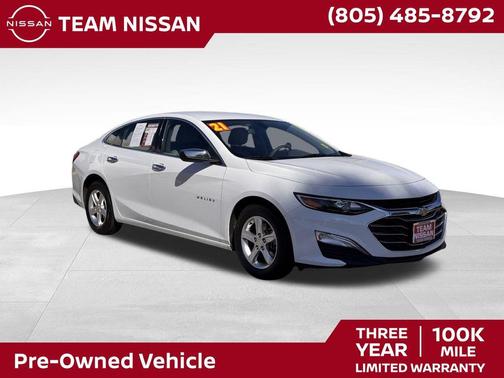 2021 Chevrolet Malibu 1LS
