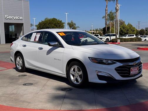 2021 Chevrolet Malibu 1LS