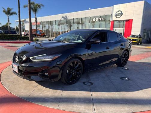 2023 Nissan Maxima SR Xtronic CVT
