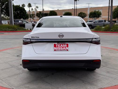 2026 Nissan Sentra SV