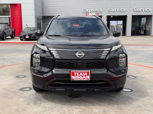Cosmic Black 2026 Nissan Rogue Platinum