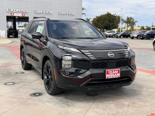 Cosmic Black 2026 Nissan Rogue Platinum