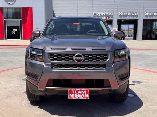 Gun Met 2026 Nissan Frontier SV