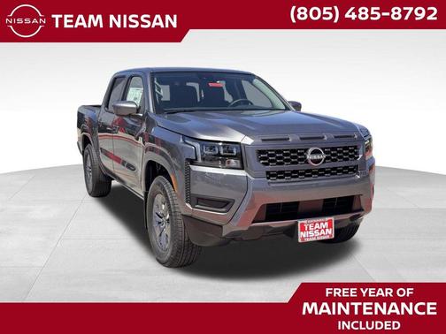 Gun Met 2026 Nissan Frontier SV