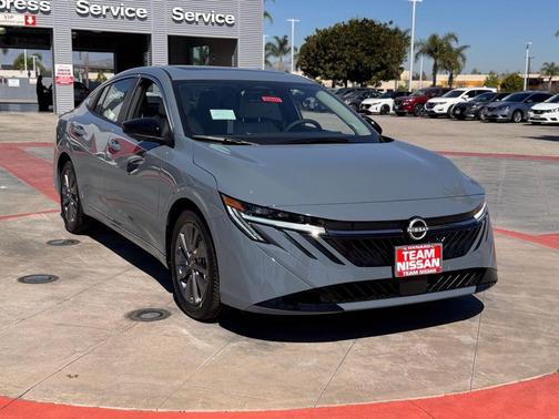 Gray 2026 Nissan Sentra SL