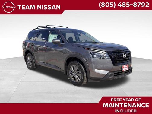 2025 Nissan Pathfinder SV FWD