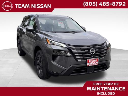 Gun Met 2026 Nissan Rogue SV