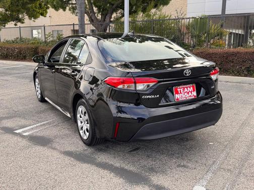 Midnight Black Metallic 2024 Toyota Corolla LE