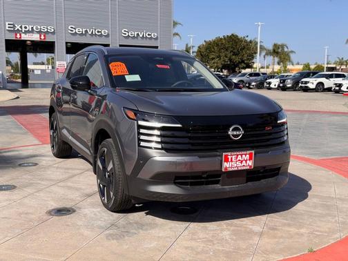 Gun Met 2026 Nissan Kicks SR