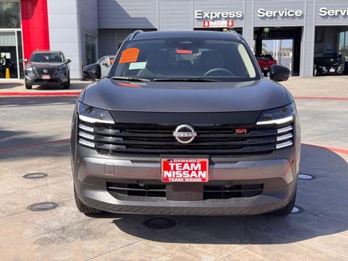 Gun Met 2026 Nissan Kicks SR